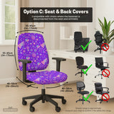 Geometric Chair Cover - Deskneko
