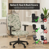 Fern Chair Cover - Deskneko