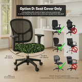 Neon Gaming Chair Cover - Deskneko