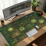 Frog Garden Deskmat - Deskneko