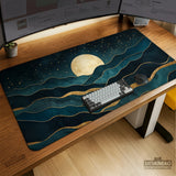 Moonrise Desk Mat - Deskneko