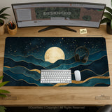 Moonrise Desk Mat - Deskneko