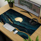 Moonrise Desk Mat - Deskneko
