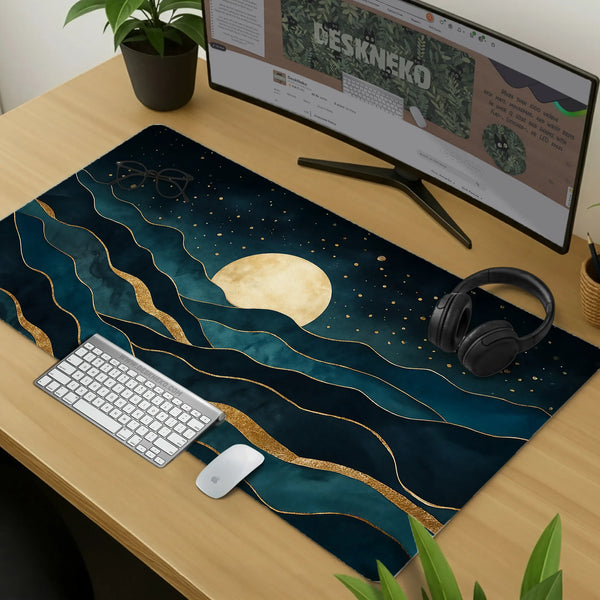 Moonrise Desk Mat - Deskneko