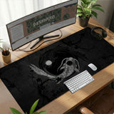 Yin Yang Koi Deskmat - Deskneko