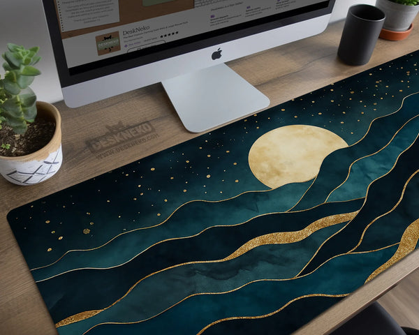 Moonrise Desk Mat - Deskneko