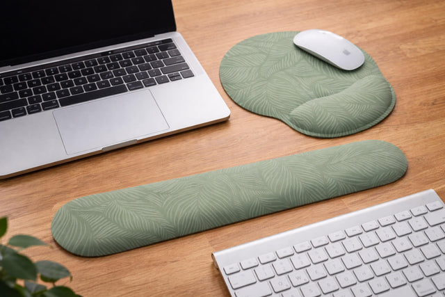 The best Ergonomic mousepads and keyboard wrist rests made by deskneko