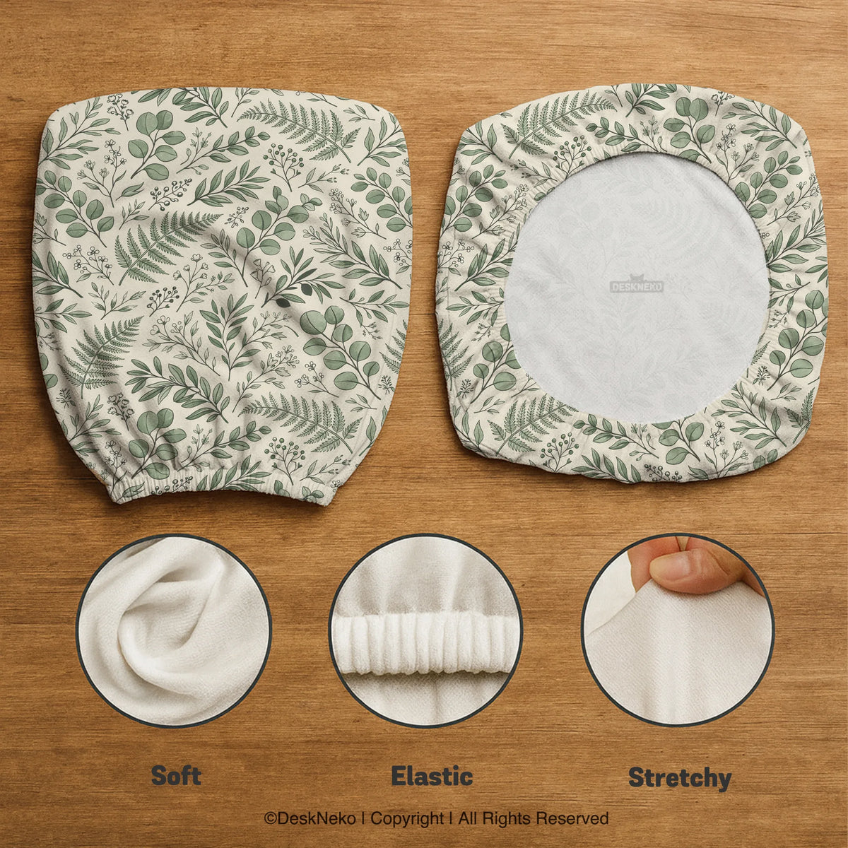 Fern Chair Cover - Deskneko