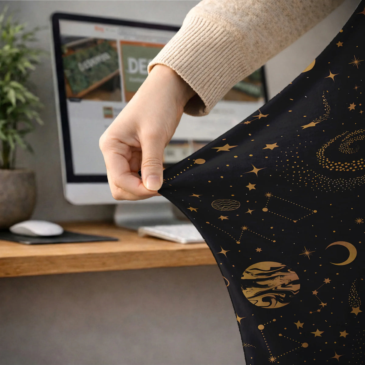 Celestial Chair Cover - Deskneko