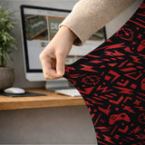 Red Gaming Chair Cover - Deskneko