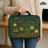 Frog Garden Laptop Sleeve - Deskneko