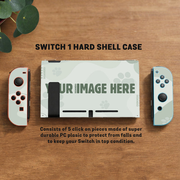 Custom Switch Case for Switch 2 and Switch 1 - Nintendo Switch Accessories - Deskneko - Switch Accessories