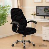 Black Tech Chair Cover - Deskneko