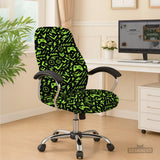 Neon Gaming Chair Cover - Deskneko