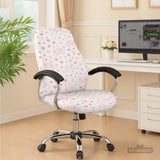 Pink Gamer Chair Cover - Deskneko