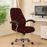 Red Gaming Chair Cover - Deskneko