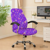Geometric Chair Cover - Deskneko