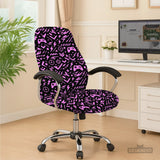 Black & Pink Chair Cover - Deskneko