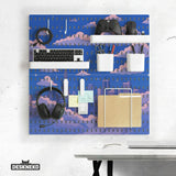 Anime Pegboard Organizer - Deskneko
