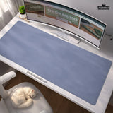 Periwinkle Blue Mousepad - Deskneko