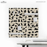 Black Cats Pegboard - Deskneko