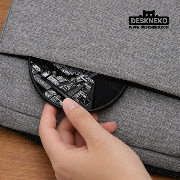 Tokyo Pixel Night Wireless Charger - Deskneko
