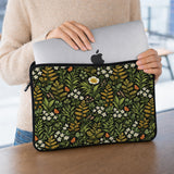 Wildflower Laptop Sleeve & Bag - Laptop Sleeve - Deskneko - Laptop Sleeves & Bags