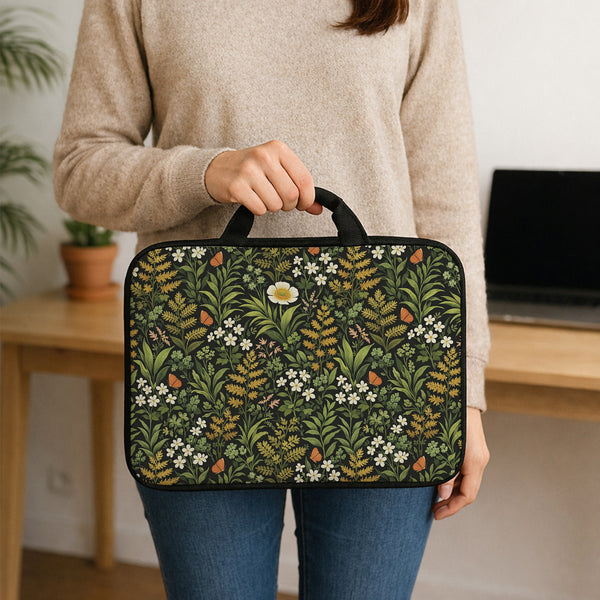 Wildflower Laptop Sleeve & Bag - Laptop Sleeve - Deskneko - Laptop Sleeves & Bags