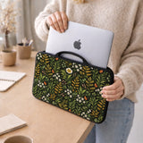 Wildflower Laptop Sleeve & Bag - Laptop Sleeve - Deskneko - Laptop Sleeves & Bags