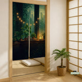 Lofi Cozy Noren Door Curtain - Deskneko