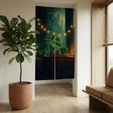 Lofi Cozy Noren Door Curtain - Deskneko