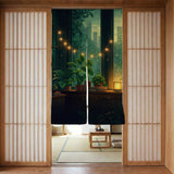 Lofi Cozy Noren Door Curtain - Deskneko
