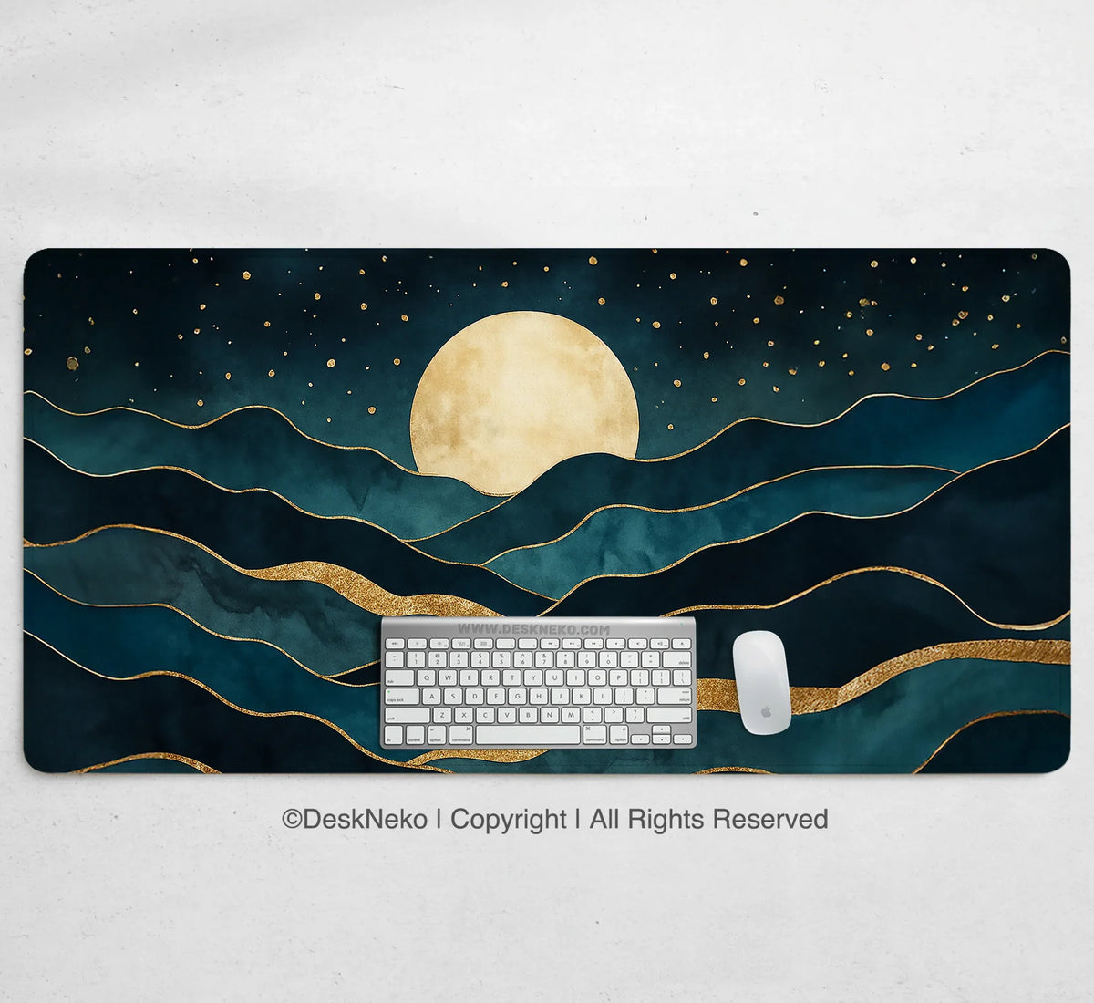 Moonrise Desk Mat - Deskneko