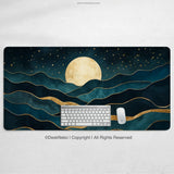 Moonrise Desk Mat - Deskneko