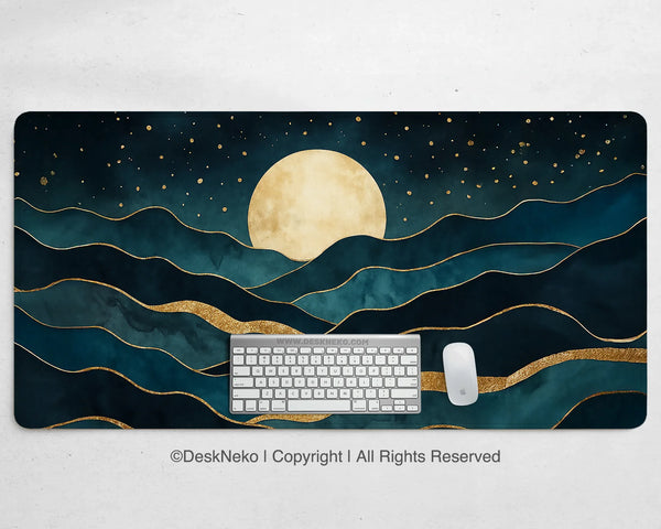 Moonrise Desk Mat - Deskneko