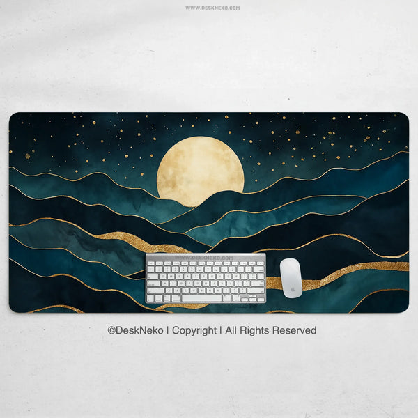 Moonrise Desk Mat - Deskneko