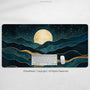Moonrise Desk Mat - Deskneko