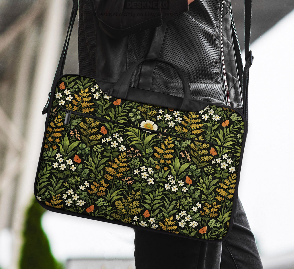 Wildflower Laptop Sleeve & Bag - Laptop Sleeve - Deskneko - Laptop Sleeves & Bags