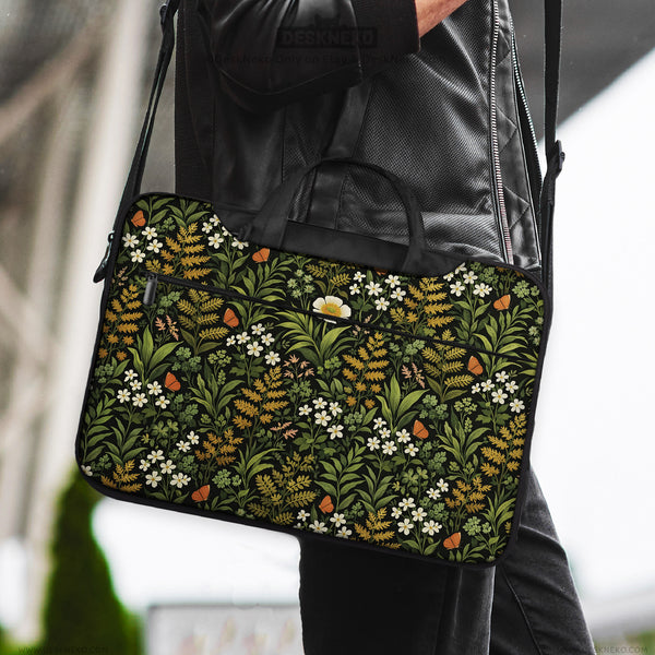 Wildflower Laptop Sleeve & Bag - Laptop Sleeve - Deskneko - Laptop Sleeves & Bags
