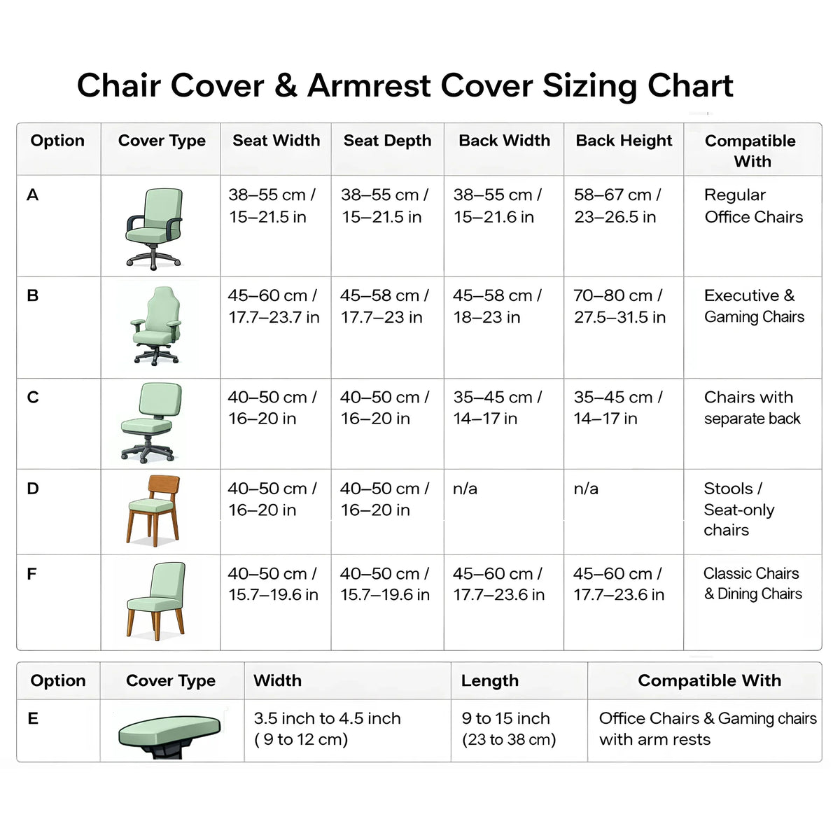 Forest Cat Desk Chair Cover for Office and Gaming Chairs - Deskneko