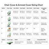 Forest Cat Desk Chair Cover for Office and Gaming Chairs - Deskneko
