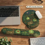 Frog Garden Deskmat - Deskneko