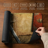 Fantasy Map Deskmat Mousepad, - Deskneko