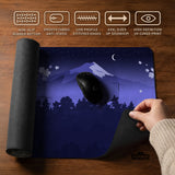 Blue Mount Fuji Desk Mat Mousepad - Desk Mat - Deskneko - Desk Mats & Mousepads