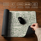 Positive Affirmations Desk Mat Mousepad - Desk Mat - Deskneko - Desk Mats & Mousepads