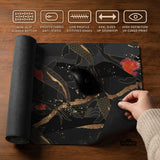 Koi Fish Art Desk Mat Mousepad - Desk Mat - Deskneko - Desk Mats & Mousepads