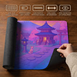 Sakura Gaming Desk Mat Mousepad - Deskneko