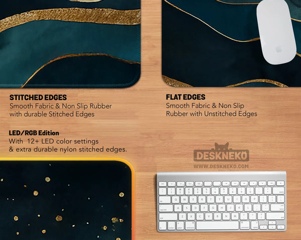 Moonrise Desk Mat - Deskneko