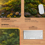 Forest Frogs Desk Mat - Deskneko