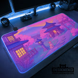 Pastel Sakura Anime Mousepad - Deskneko